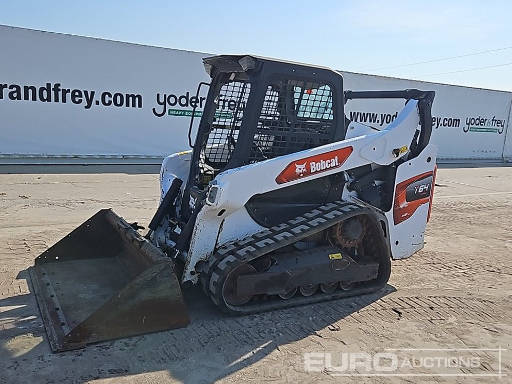 2021 Bobcat T64 - Kompaktlastare/ Slirstyrda lastare: bild 1 2021 Bobcat T64 - Kompaktlastare/ Slirstyrda lastare: bild 1
