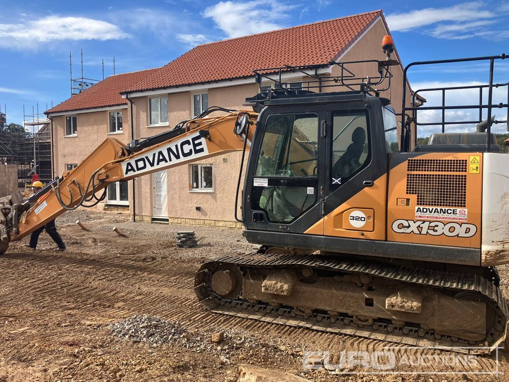 2021 Case CX130D - Bandgrävare: bild 1 2021 Case CX130D - Bandgrävare: bild 1