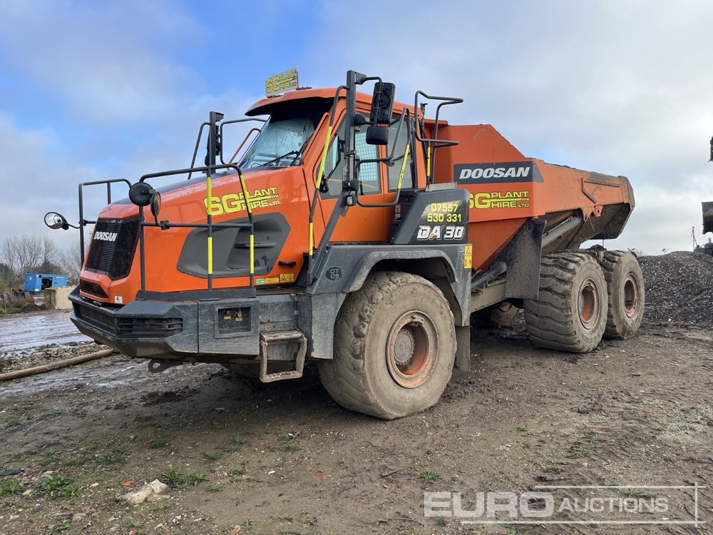2021 Doosan DA30 - Ramstyrd dumper: bild 1 2021 Doosan DA30 - Ramstyrd dumper: bild 1