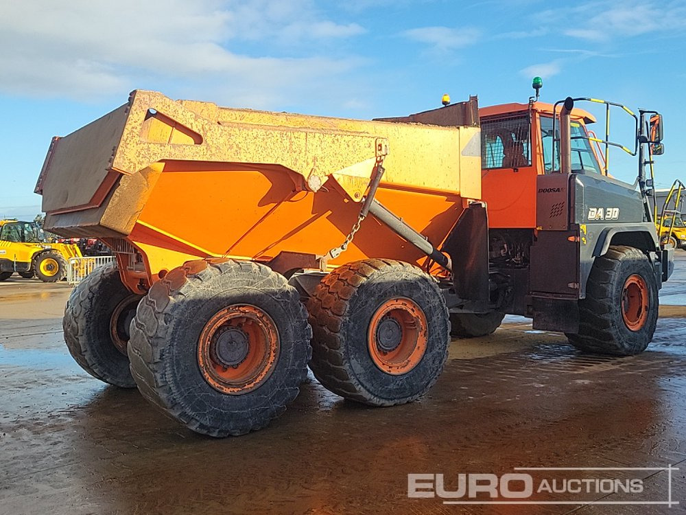 2021 Doosan DA30 - Ramstyrd dumper: bild 5 2021 Doosan DA30 - Ramstyrd dumper: bild 5