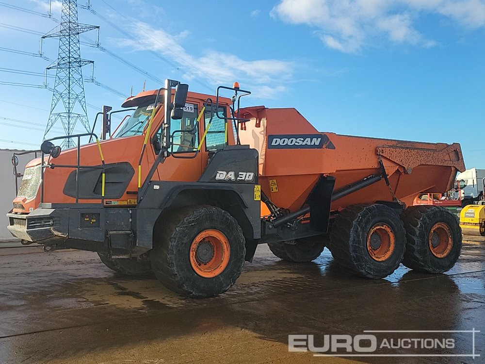 2021 Doosan DA30 - Ramstyrd dumper: bild 1 2021 Doosan DA30 - Ramstyrd dumper: bild 1