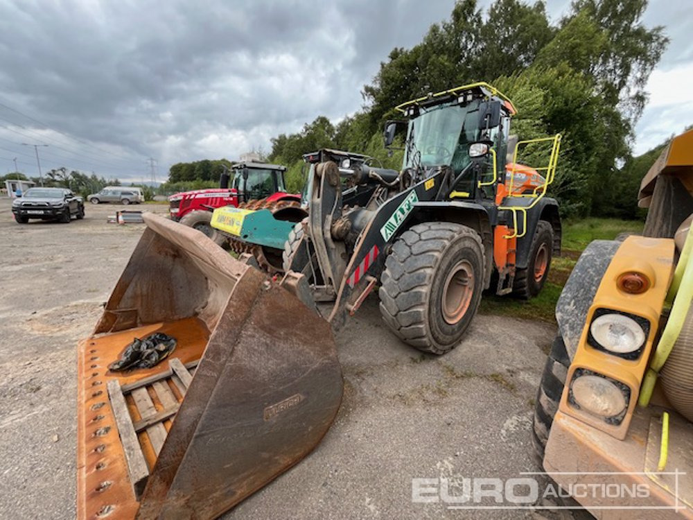2021 Doosan DL320-7 - Hjullastare: bild 1 2021 Doosan DL320-7 - Hjullastare: bild 1