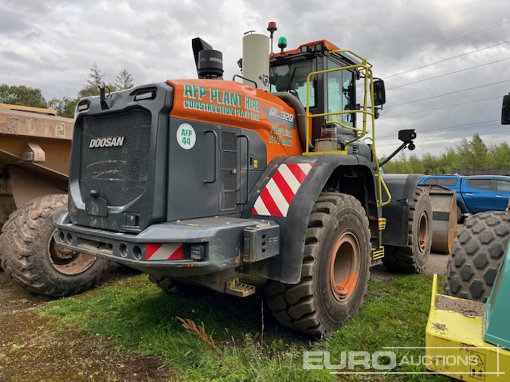 2021 Doosan DL320-7 - Hjullastare: bild 5 2021 Doosan DL320-7 - Hjullastare: bild 5