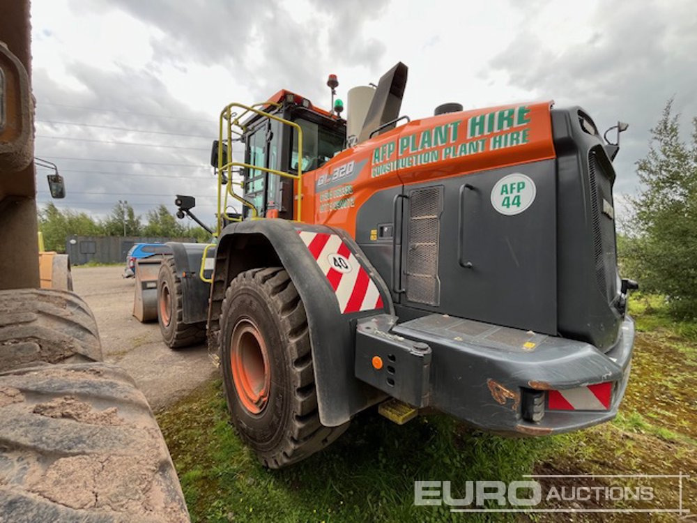 2021 Doosan DL320-7 - Hjullastare: bild 3 2021 Doosan DL320-7 - Hjullastare: bild 3