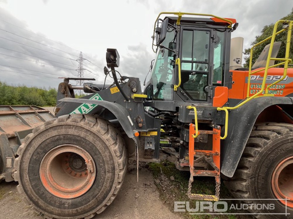 2021 Doosan DL320-7 - Hjullastare: bild 2 2021 Doosan DL320-7 - Hjullastare: bild 2
