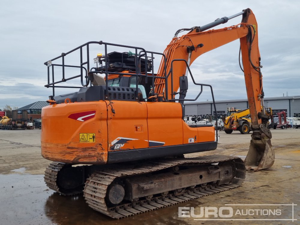 2021 Doosan DX140LC-7 - Bandgrävare: bild 5 2021 Doosan DX140LC-7 - Bandgrävare: bild 5