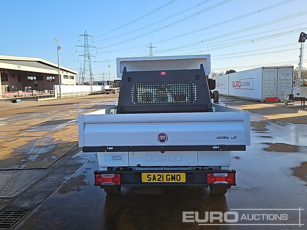 2021 Fiat Doblo - Transportbil med flak: bild 4 2021 Fiat Doblo - Transportbil med flak: bild 4