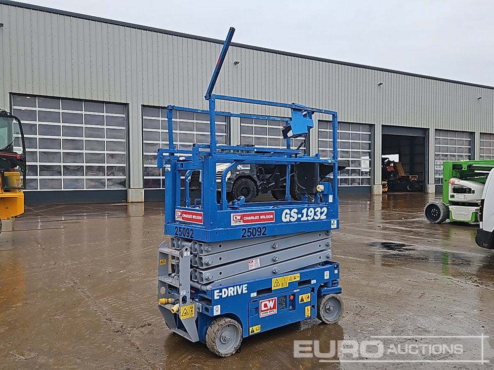 2021 Genie GS1932 - Saxlift: bild 5 2021 Genie GS1932 - Saxlift: bild 5