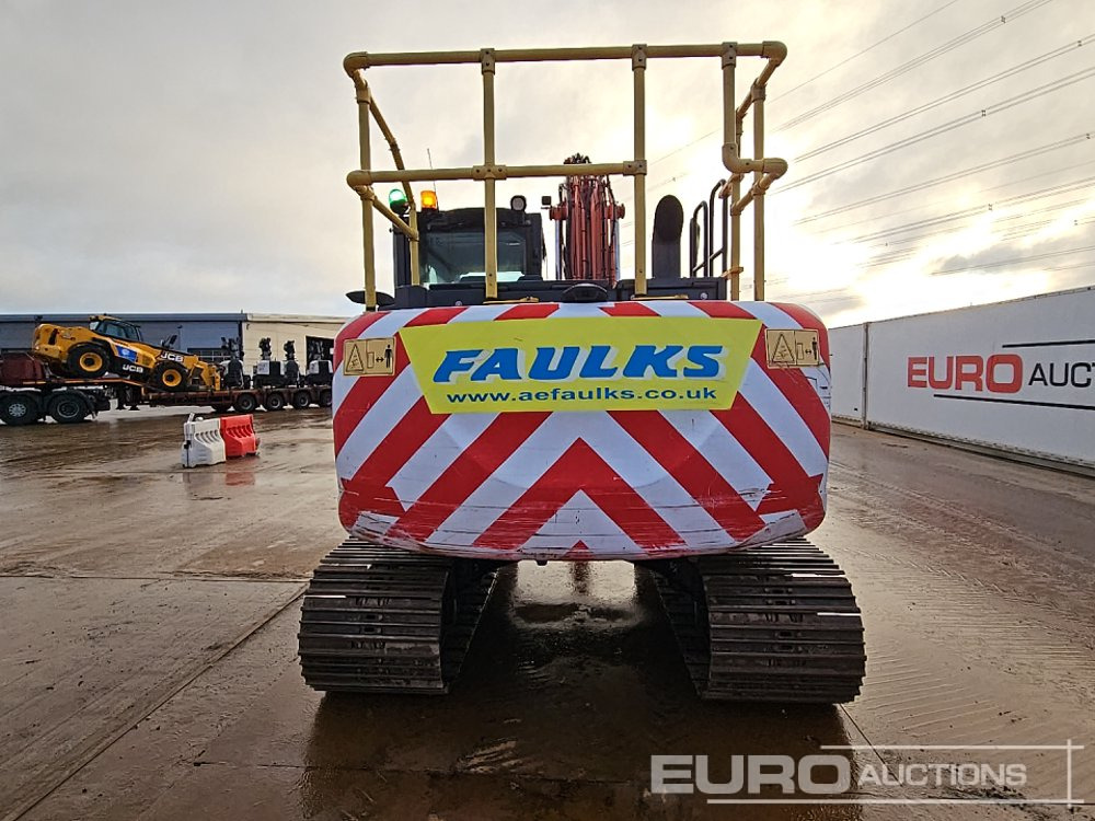 2021 Hitachi ZX130LCN-7 - Bandgrävare: bild 4 2021 Hitachi ZX130LCN-7 - Bandgrävare: bild 4