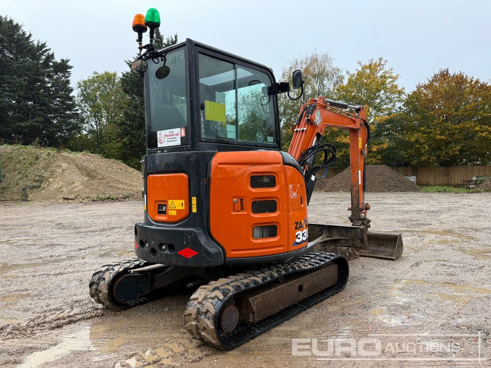 2021 Hitachi ZX33U-6 CLR - Minigrävmaskin: bild 5 2021 Hitachi ZX33U-6 CLR - Minigrävmaskin: bild 5