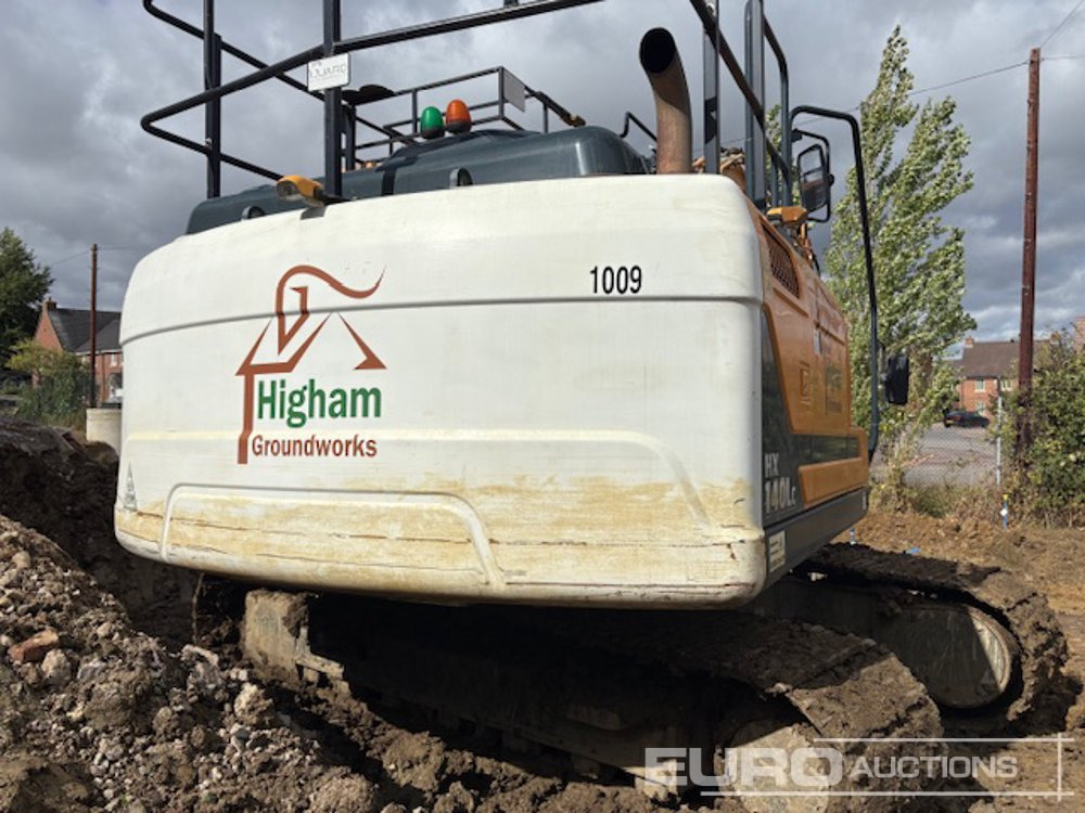 2021 Hyundai HX140 - Bandgrävare: bild 3 2021 Hyundai HX140 - Bandgrävare: bild 3