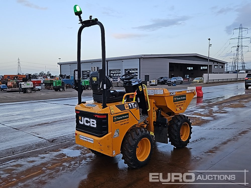 2021 JCB 1T-2S5 - Minitippbil: bild 5 2021 JCB 1T-2S5 - Minitippbil: bild 5