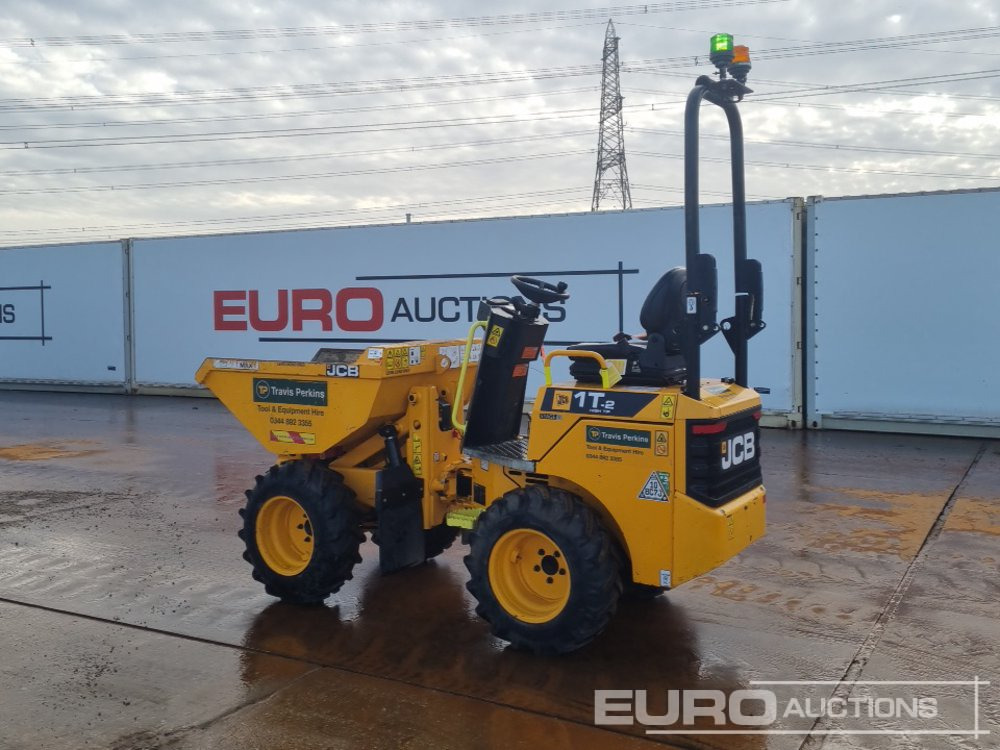 2021 JCB 1T-2S5 - Minitippbil: bild 3 2021 JCB 1T-2S5 - Minitippbil: bild 3