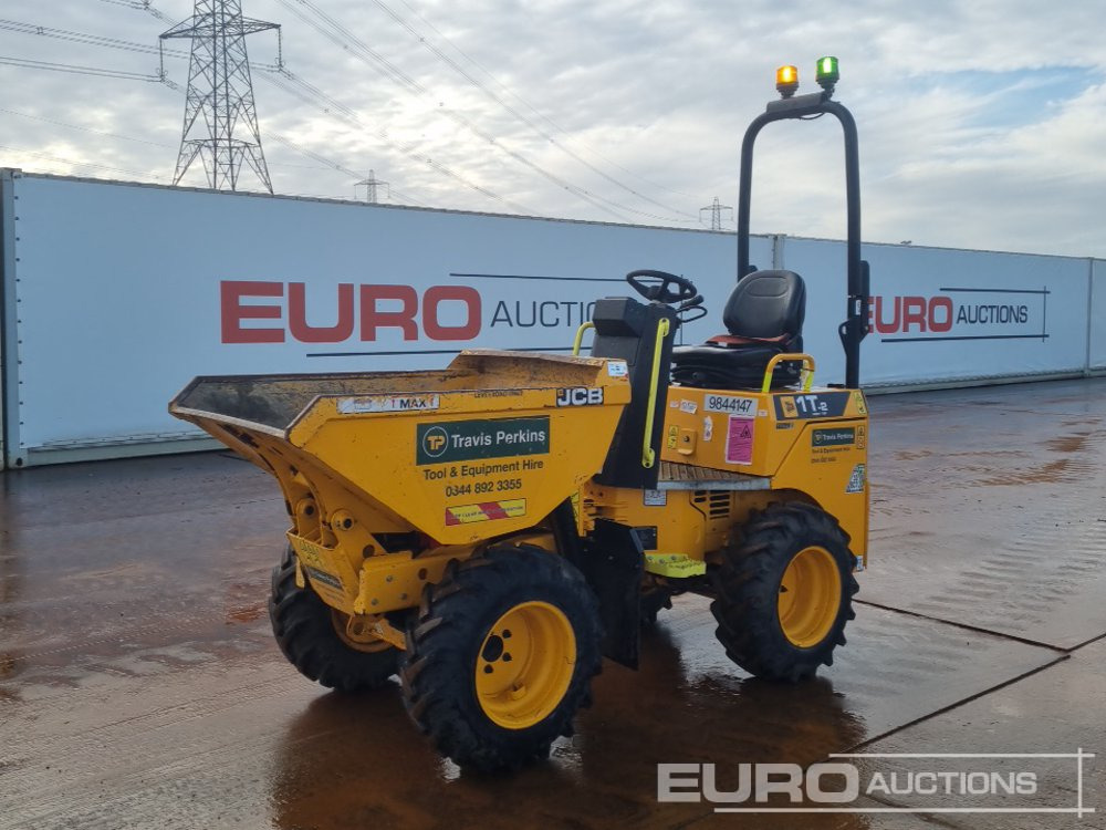 2021 JCB 1T-2S5 - Minitippbil: bild 1 2021 JCB 1T-2S5 - Minitippbil: bild 1