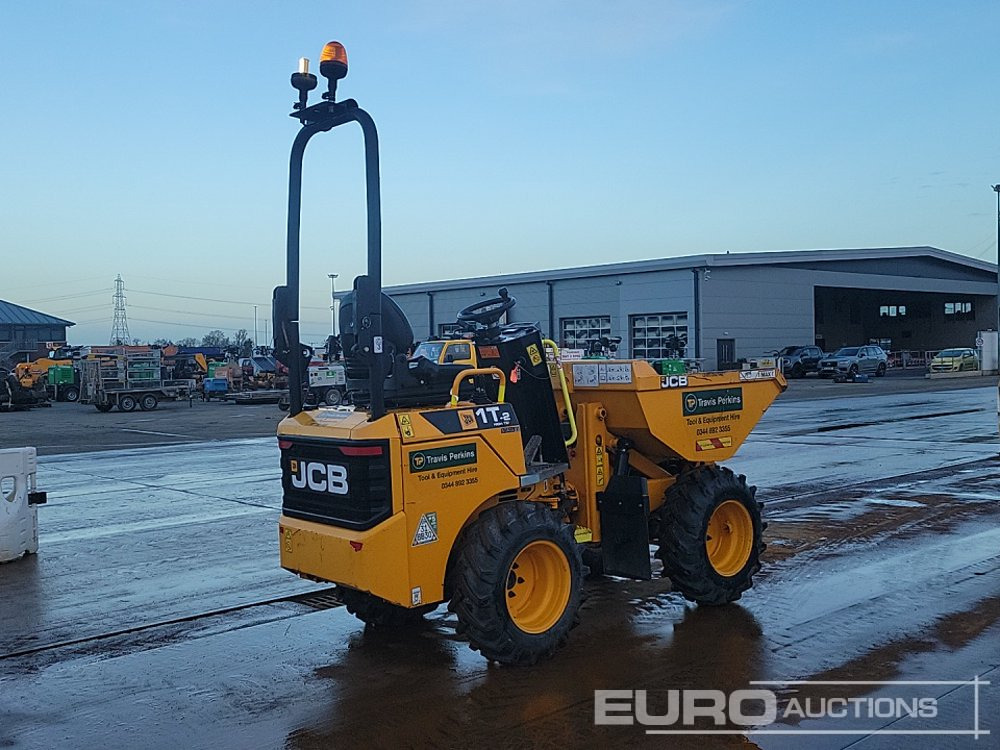 2021 JCB 1T-2S5 - Minitippbil: bild 5 2021 JCB 1T-2S5 - Minitippbil: bild 5