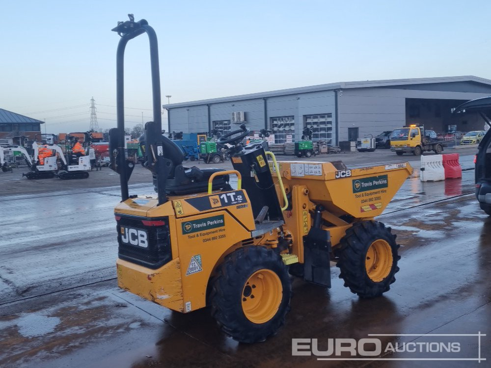 2021 JCB 1T-2S5 - Minitippbil: bild 5 2021 JCB 1T-2S5 - Minitippbil: bild 5