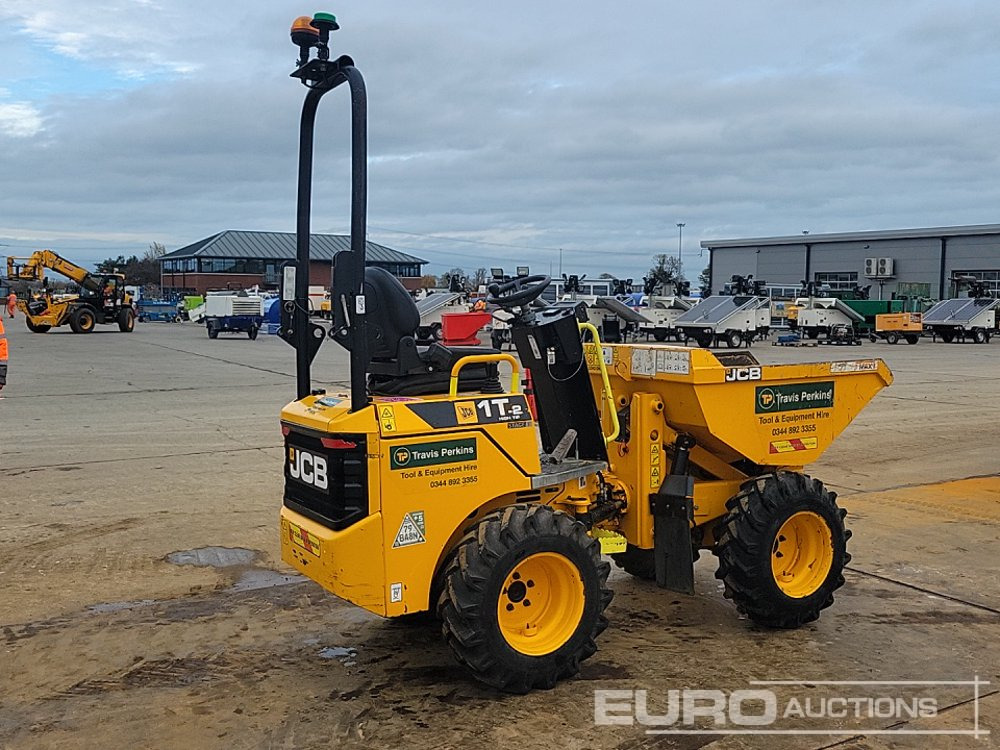 2021 JCB 1T-2S5 - Minitippbil: bild 5 2021 JCB 1T-2S5 - Minitippbil: bild 5