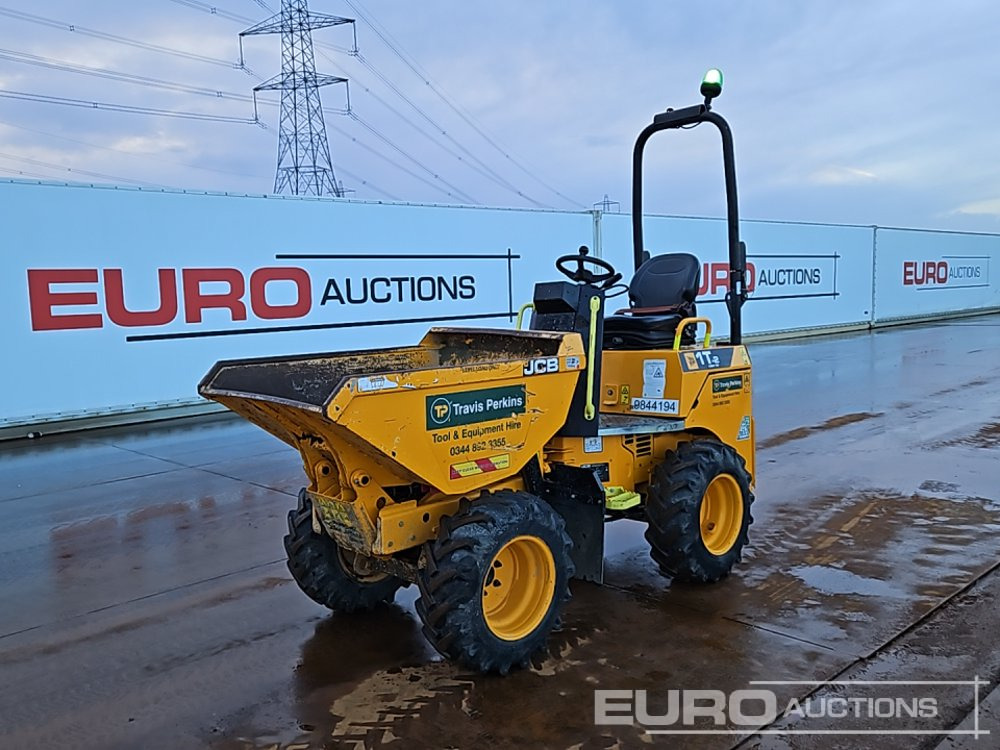 2021 JCB 1T-2S5 - Minitippbil: bild 1 2021 JCB 1T-2S5 - Minitippbil: bild 1