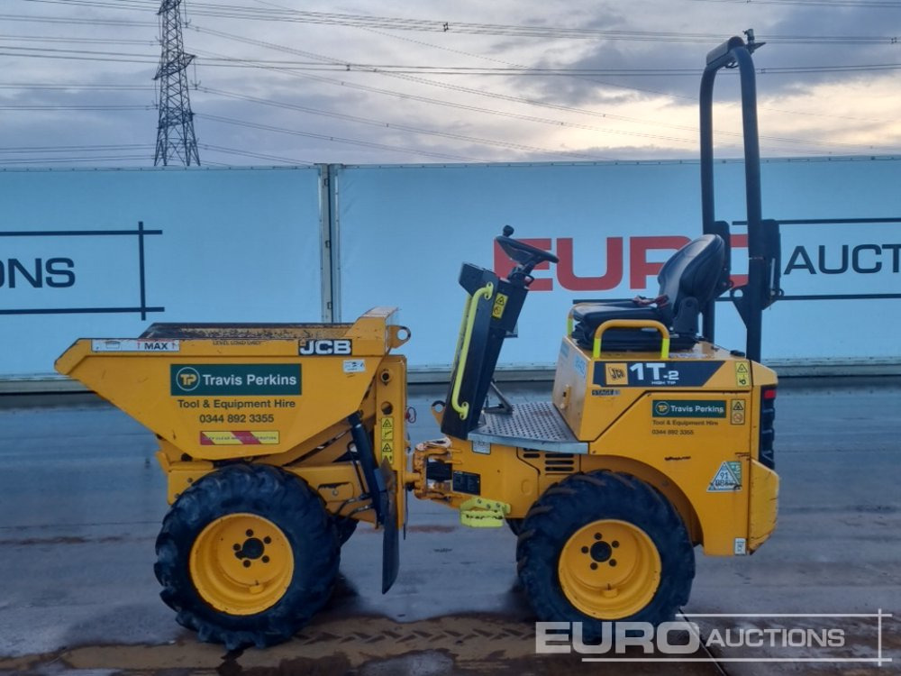 2021 JCB 1T-2S5 - Minitippbil: bild 2 2021 JCB 1T-2S5 - Minitippbil: bild 2