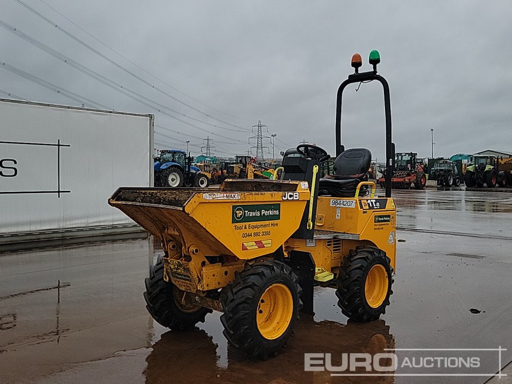 2021 JCB 1T-2S5 - Minitippbil: bild 1 2021 JCB 1T-2S5 - Minitippbil: bild 1