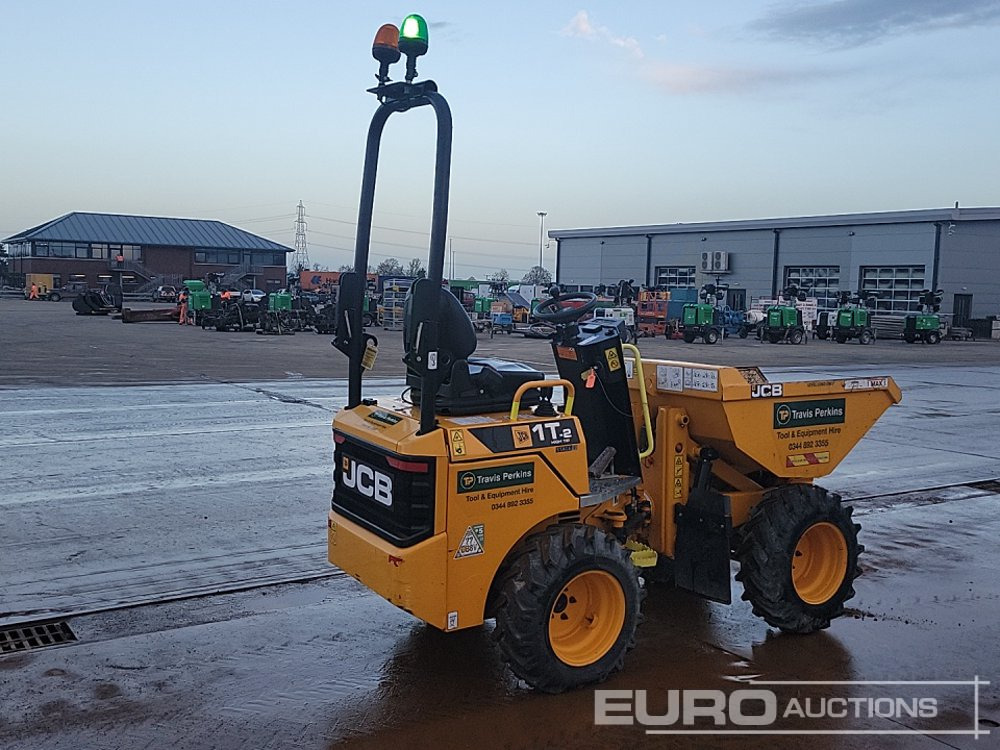 2021 JCB 1T-2S5 - Minitippbil: bild 5 2021 JCB 1T-2S5 - Minitippbil: bild 5