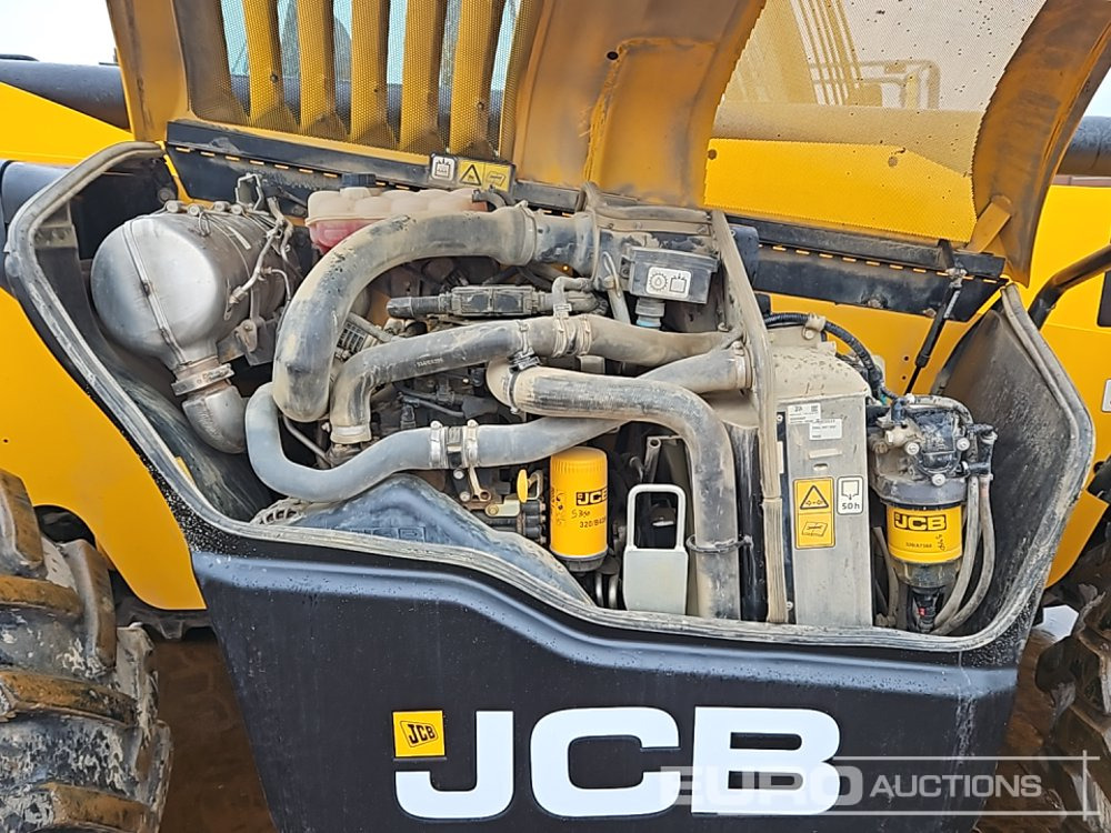Teleskoplastar 2021 JCB 540-140 Hi Viz: bild 36
