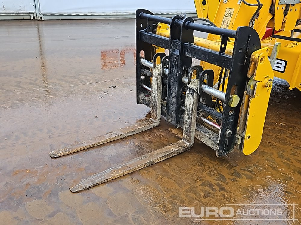Teleskoplastar 2021 JCB 540-140 Hi Viz: bild 24