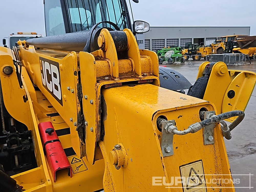 Teleskoplastar 2021 JCB 540-140 Hi Viz: bild 30