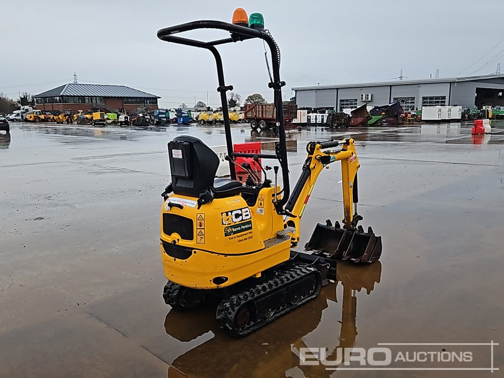 2021 JCB 8008CTS - Minigrävmaskin: bild 5 2021 JCB 8008CTS - Minigrävmaskin: bild 5