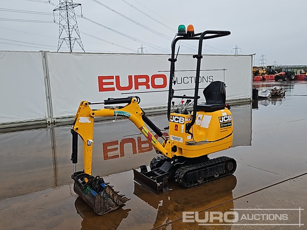 2021 JCB 8008CTS - Minigrävmaskin: bild 1 2021 JCB 8008CTS - Minigrävmaskin: bild 1