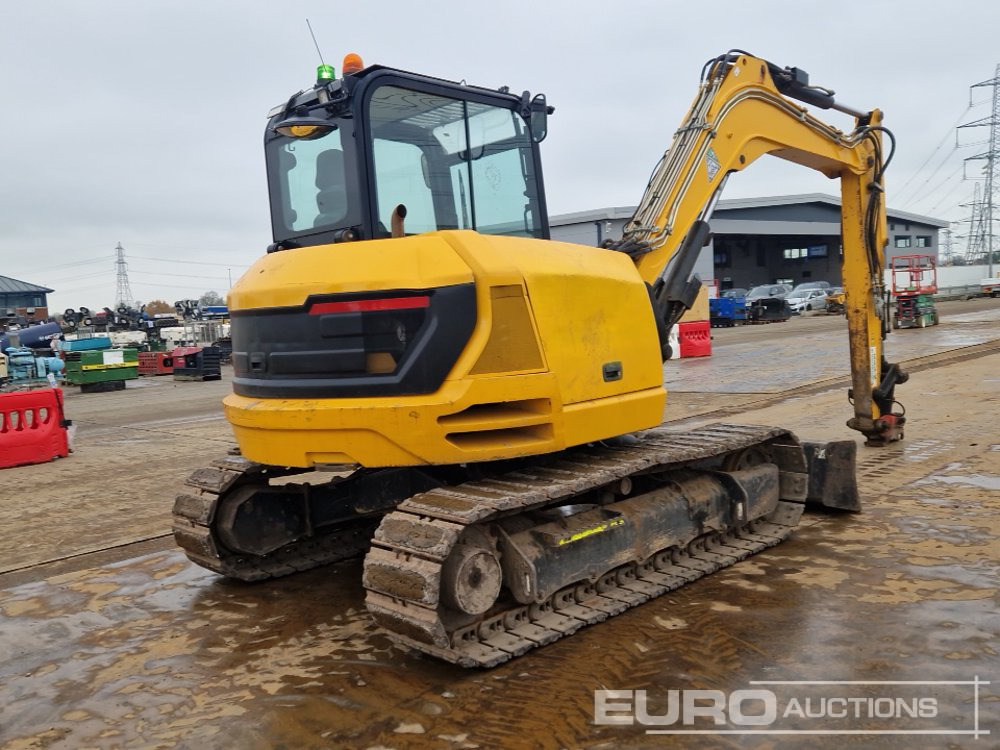 2021 JCB 86C-2 - Minigrävmaskin: bild 5 2021 JCB 86C-2 - Minigrävmaskin: bild 5