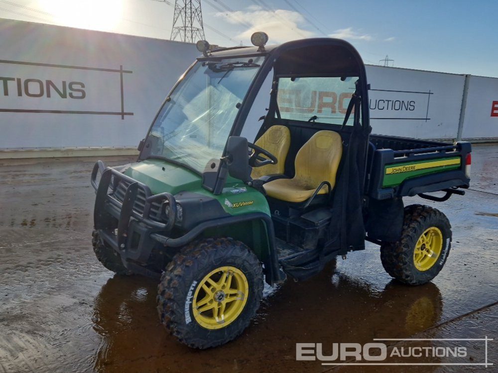 2021 John Deere XUV855M - Fyrhjuling: bild 1 2021 John Deere XUV855M - Fyrhjuling: bild 1