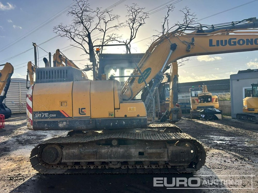 2021 LiuGong 917E-DM - Bandgrävare: bild 4 2021 LiuGong 917E-DM - Bandgrävare: bild 4