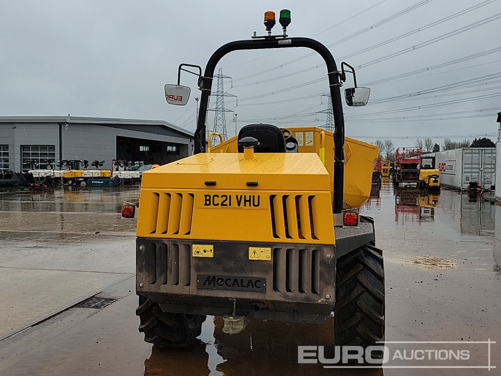 2021 Mecalac TA6S - Minitippbil: bild 4 2021 Mecalac TA6S - Minitippbil: bild 4