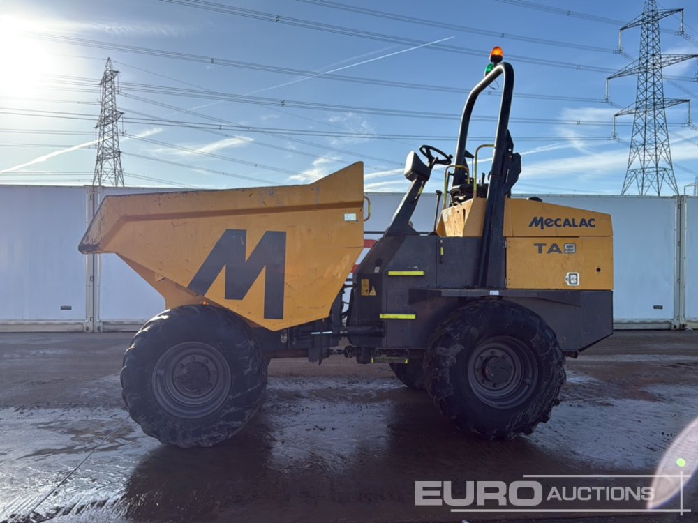 2021 Mecalac TA9 - Minitippbil: bild 2 2021 Mecalac TA9 - Minitippbil: bild 2