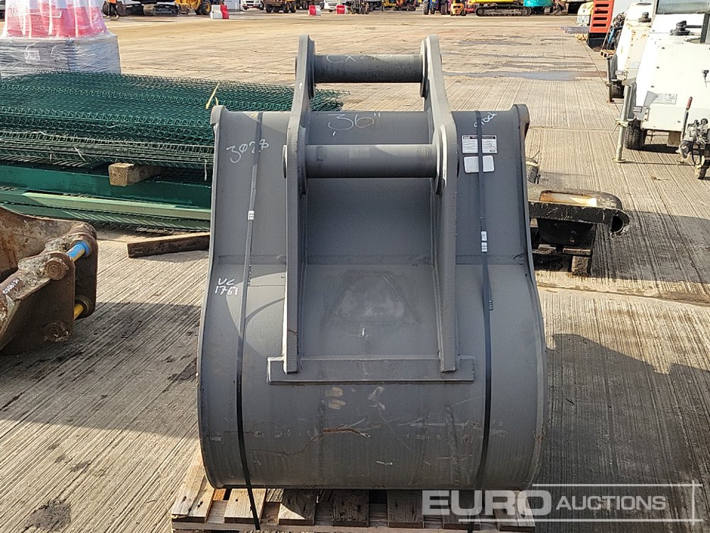 2021 Miller 36" Digging Bucket 80mm Pin to suit 20 Ton Excavator - Skopa: bild 4 2021 Miller 36" Digging Bucket 80mm Pin to suit 20 Ton Excavator - Skopa: bild 4