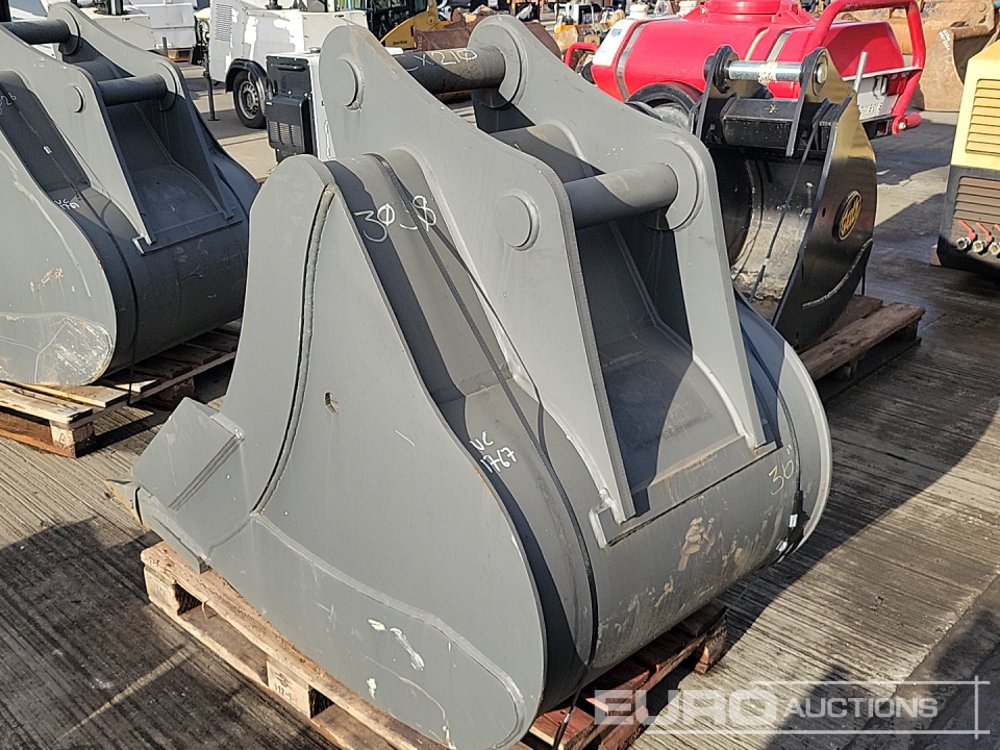 2021 Miller 36" Digging Bucket 80mm Pin to suit 20 Ton Excavtor - Skopa: bild 3 2021 Miller 36" Digging Bucket 80mm Pin to suit 20 Ton Excavtor - Skopa: bild 3