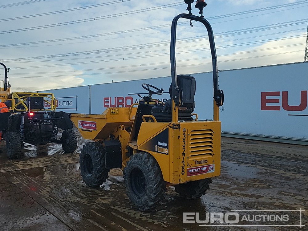 2021 Thwaites 1 Ton - Minitippbil: bild 3 2021 Thwaites 1 Ton - Minitippbil: bild 3