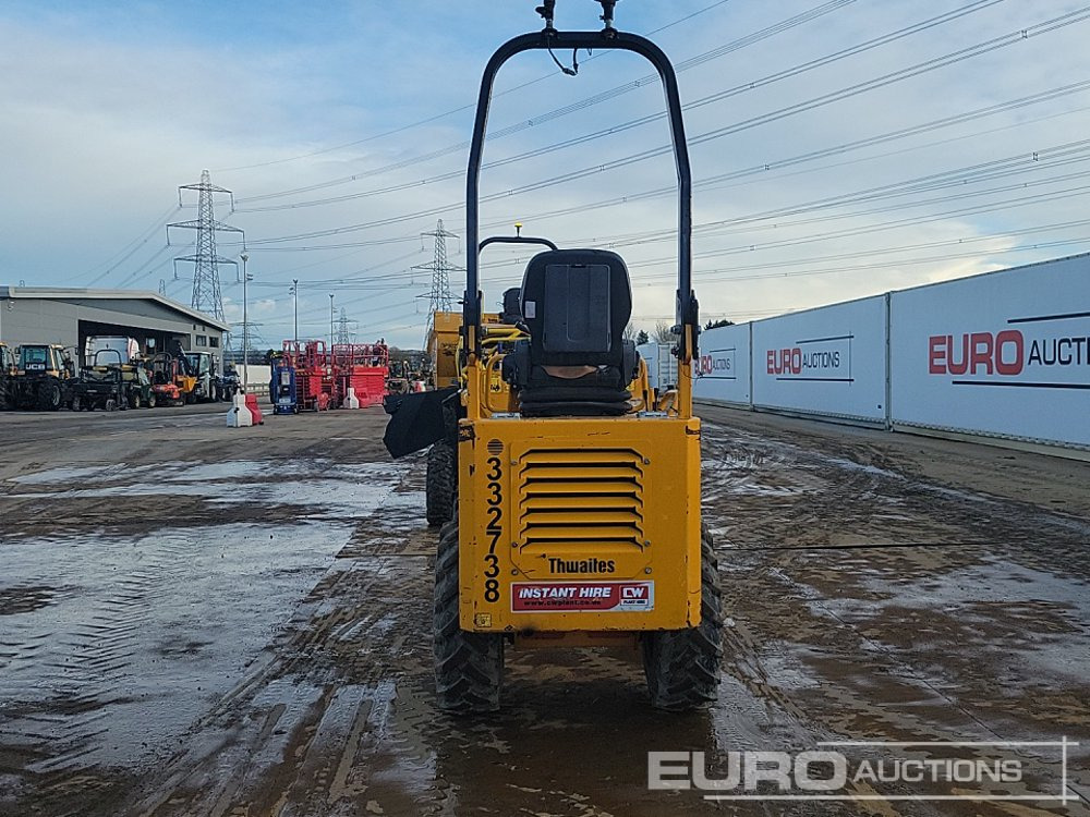 2021 Thwaites 1 Ton - Minitippbil: bild 4 2021 Thwaites 1 Ton - Minitippbil: bild 4