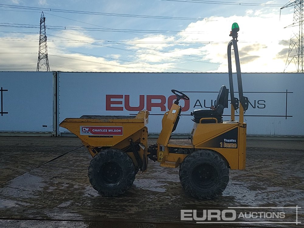 2021 Thwaites 1 Ton - Minitippbil: bild 2 2021 Thwaites 1 Ton - Minitippbil: bild 2