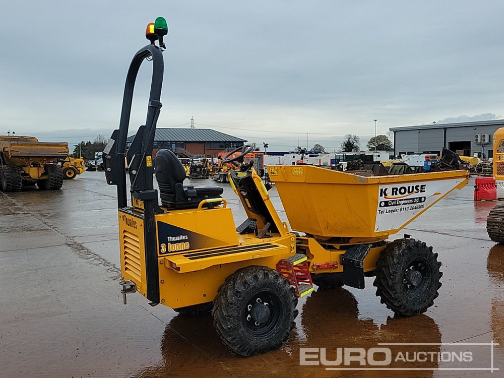 2021 Thwaites 3 Ton - Minitippbil: bild 5 2021 Thwaites 3 Ton - Minitippbil: bild 5