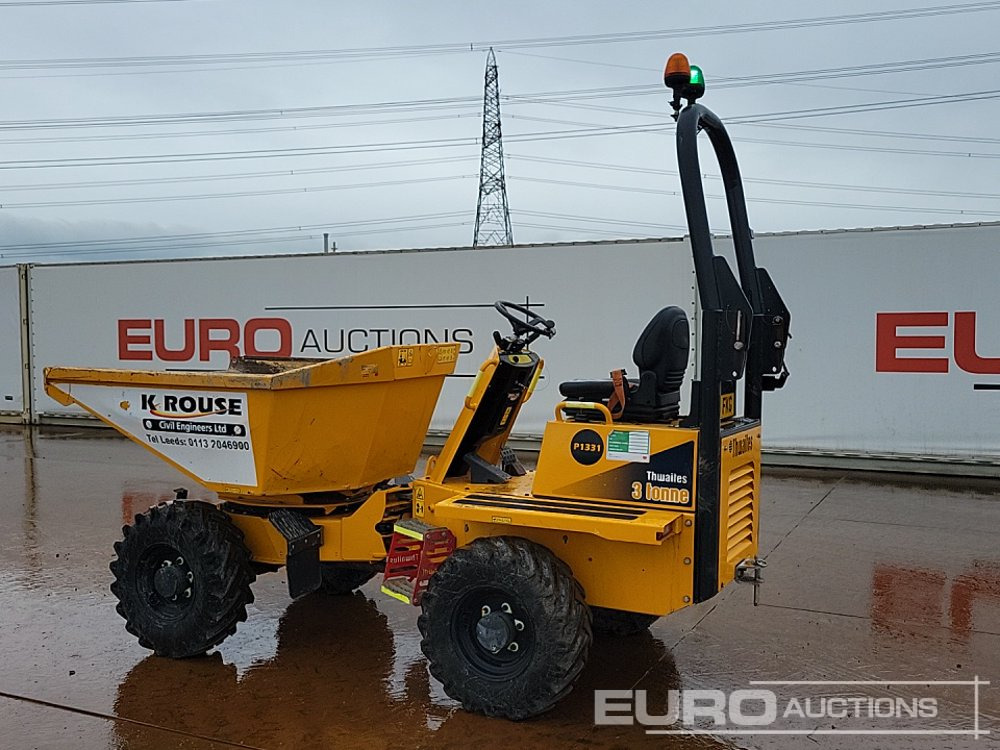 2021 Thwaites 3 Ton - Minitippbil: bild 3 2021 Thwaites 3 Ton - Minitippbil: bild 3