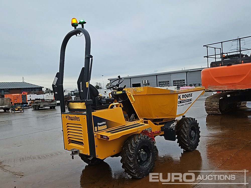 2021 Thwaites 3 Ton - Minitippbil: bild 5 2021 Thwaites 3 Ton - Minitippbil: bild 5