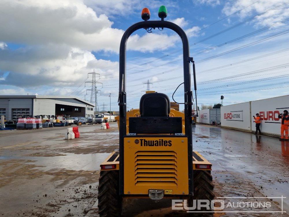 2021 Thwaites 3 Ton - Minitippbil: bild 4 2021 Thwaites 3 Ton - Minitippbil: bild 4