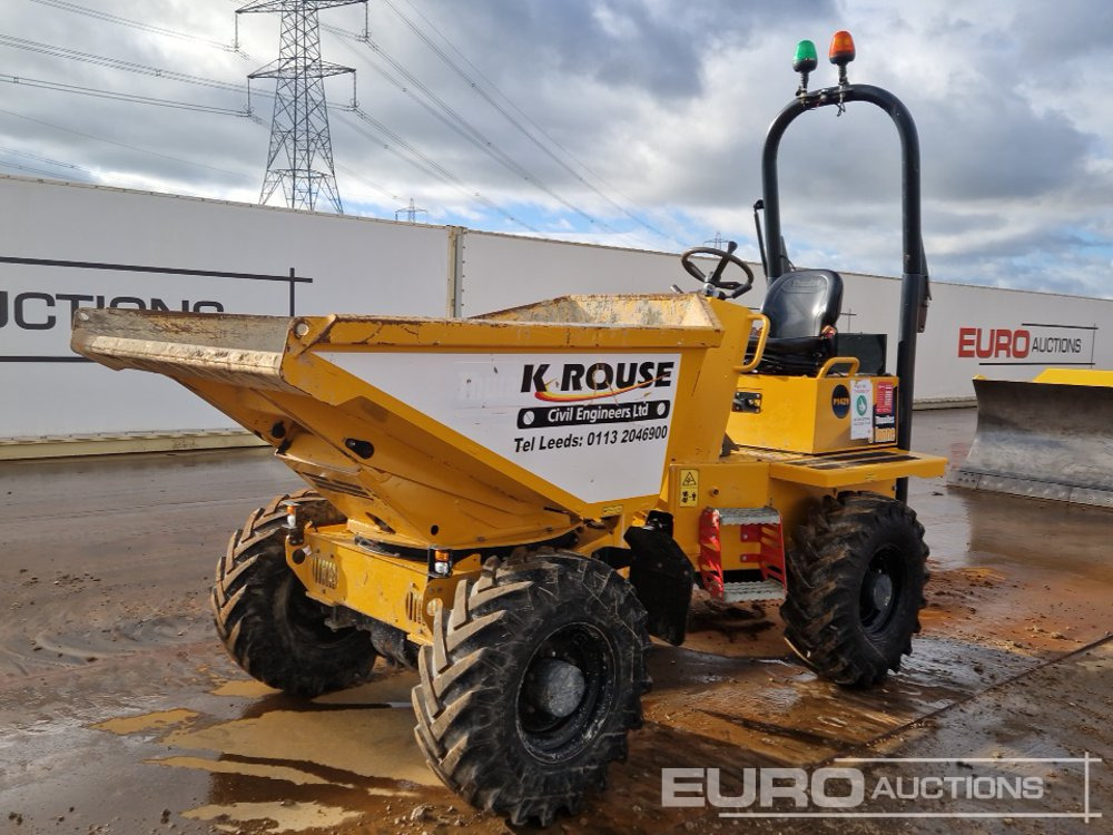 2021 Thwaites 3 Ton - Minitippbil: bild 1 2021 Thwaites 3 Ton - Minitippbil: bild 1