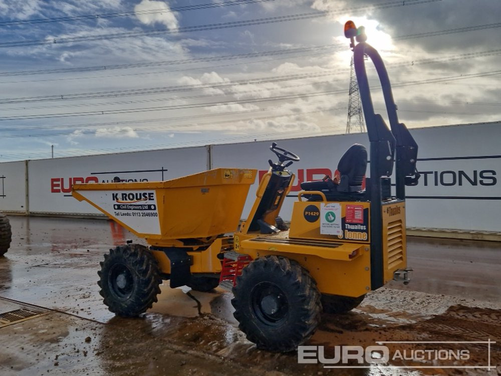 2021 Thwaites 3 Ton - Minitippbil: bild 3 2021 Thwaites 3 Ton - Minitippbil: bild 3