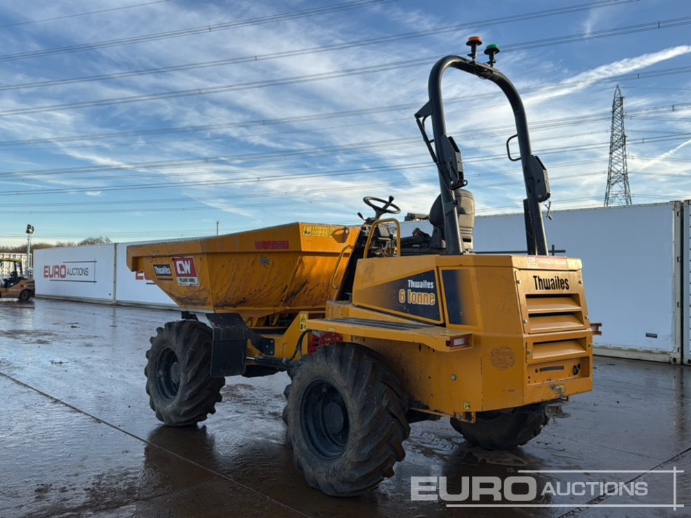 2021 Thwaites 6 Ton - Minitippbil: bild 3 2021 Thwaites 6 Ton - Minitippbil: bild 3