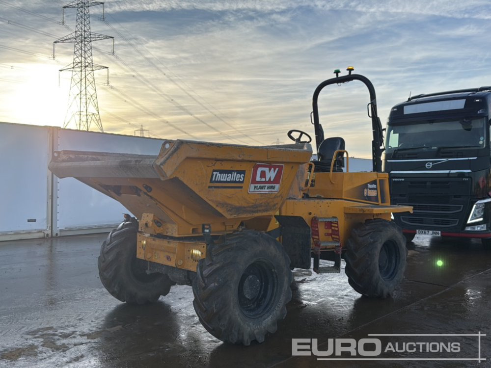 2021 Thwaites 6 Ton - Minitippbil: bild 1 2021 Thwaites 6 Ton - Minitippbil: bild 1