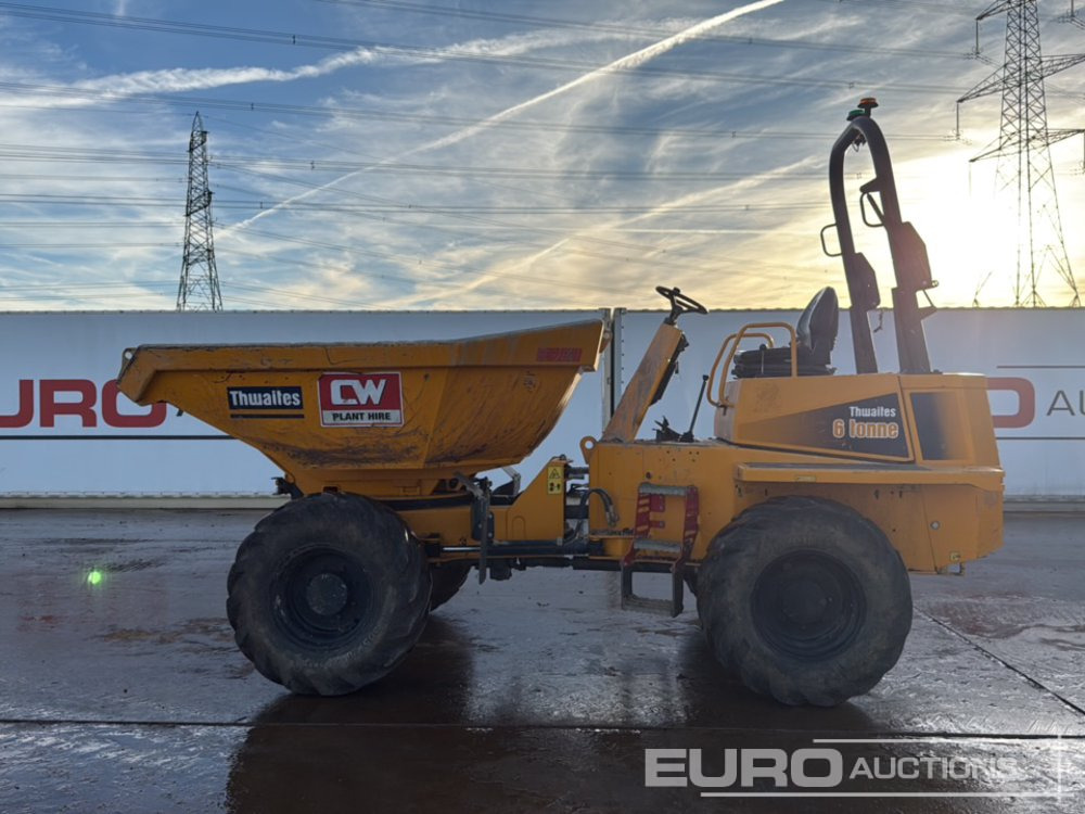 2021 Thwaites 6 Ton - Minitippbil: bild 2 2021 Thwaites 6 Ton - Minitippbil: bild 2