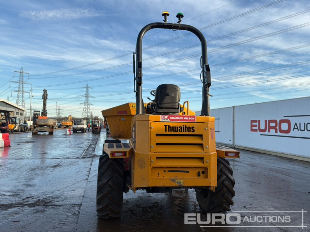 2021 Thwaites 6 Ton - Minitippbil: bild 4 2021 Thwaites 6 Ton - Minitippbil: bild 4